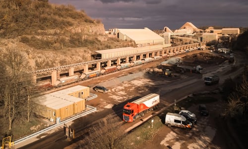 Construction wide view 2