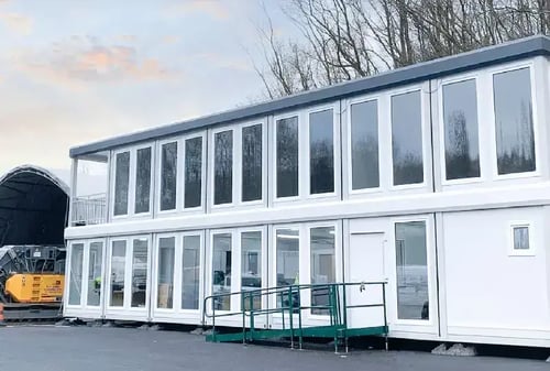 Mulit-level-modular-building