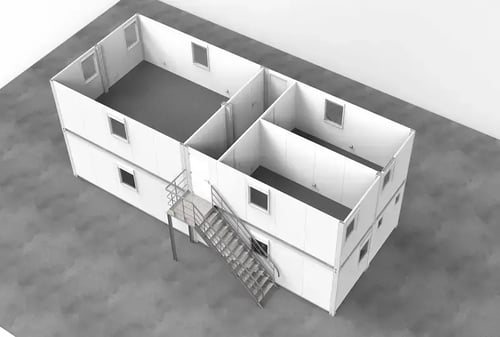 architectural-model-of-a-two-story-building-1